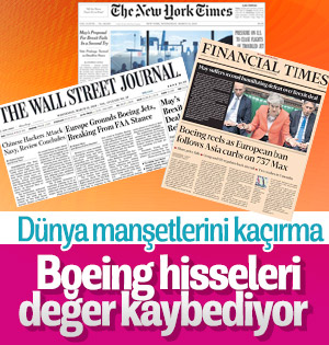 Yabancı basında öne çıkanlar