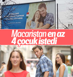 Macaristan Başbakanı'nın 'mutlu aile' kampanyası