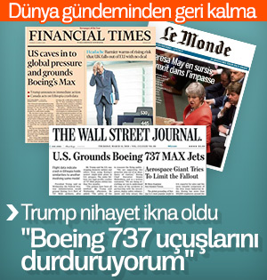 Dış basından derlenen haberlerde bugün