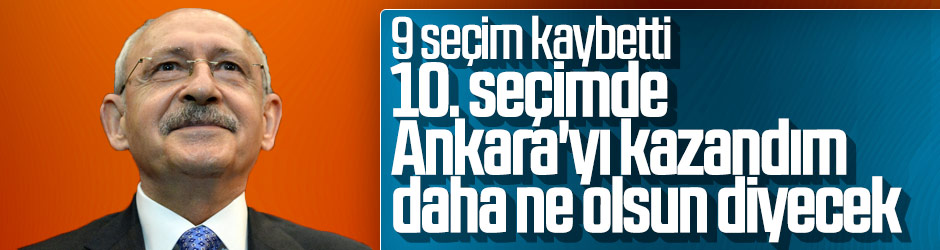 Kılıçdaroğlu'nda kaybetmek yok