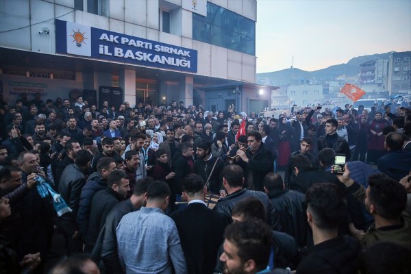 Şırnak ta Cumhur İttifakı kazandı #3