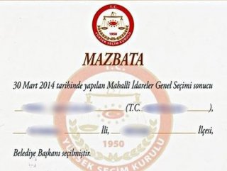 Mazbata nedir