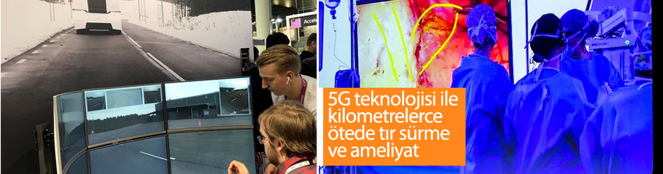 5G ile kilometrelerce uzaktan araç sürülebilecek