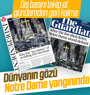 Yabancı basında günün manşetleri