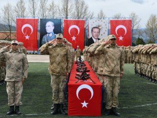 Safranbolu'da 2 bin 547 uzman erbaş yemin etti