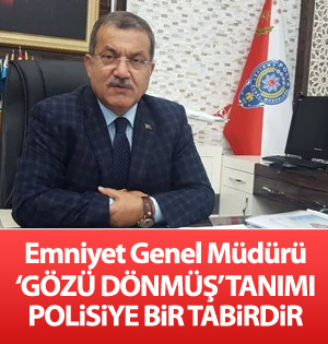 Uzunkaya: 'Gözü dönmüş' tanımı polisiye bir terimdir