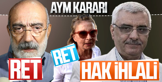 AYM'den tutuklu gazeteciler kararı