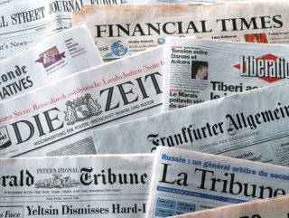 Dünya manşetlerinde hafta sonu