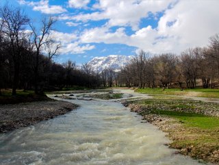 Tunceli'de ilkbahar güzelliği