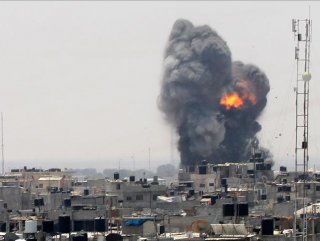 ‘Calm can be restored only after stopping Israeli attacks'