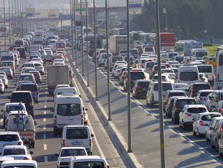 Dünyada trafik yoğunluğunda İstanbul ikinci sırada