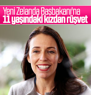 11 yaşındaki kızdan Yeni Zelanda Başbakanı'na mektup