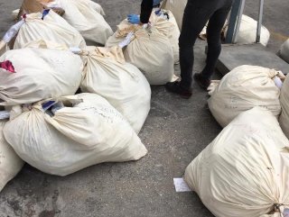 İstanbul'da 10 ton uyuşturucu imha edildi