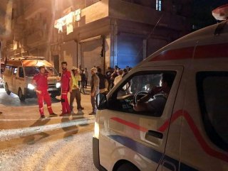 Suriye’de 4’ü çocuk 9 Filistinli hayatını kaybetti
