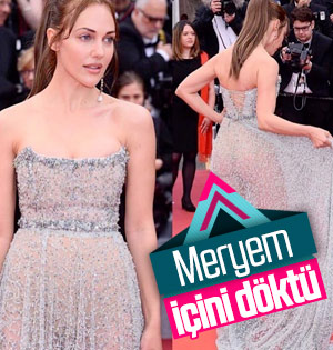 Meryem Uzerli yine Cannes'da