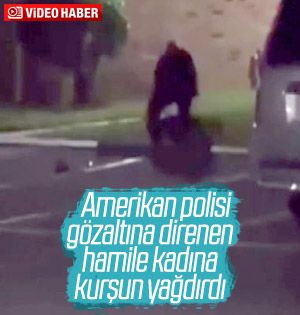 ABD’de polis hamile kadını öldürdü
