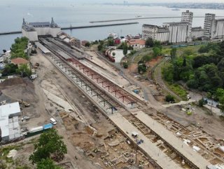 Arkeolojik kazı alanında top mermisi bulundu