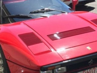 Test sürüşü yapılan Ferrari çalındı