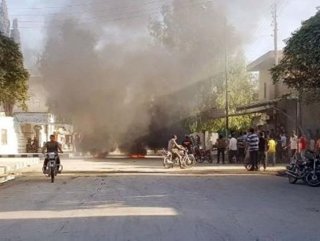 Cerablus'un güneyinde bomba yüklü terörist yakalandı