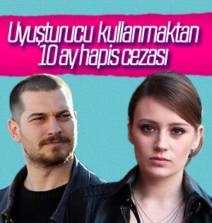 Uyuşturucudan yargılanan ünlülerin cezası belli oldu