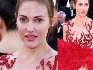 Meryem Uzerli'den dekolte şov