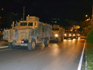 TSK'dan Reyhanlı'ya askeri sevkiyat