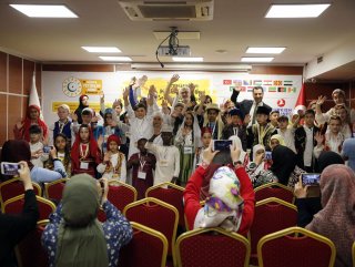 15 ülkeden 50 yetim İstanbul’da buluştu