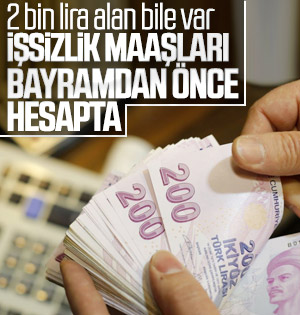 İşsizlik maaşları 31 Mayıs'ta ödenecek