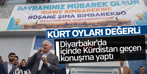 Binali Yıldırım: Kürdistan mebusu da vardı