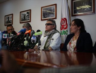 FARC'ın sembol ismi Santrich Kolombiya Kongresi'nde