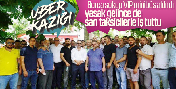 Uber sürücüleri ortada kaldı