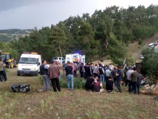Tavşanlı’da trafik kazası: 1 yaralı