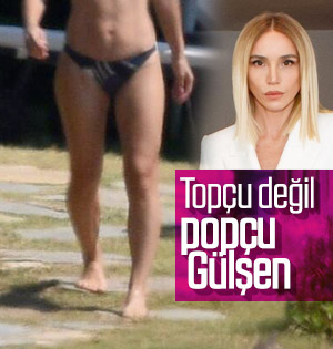 Gülşen tatilde