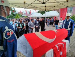 Simav şehidini sonsuzluğa uğurladı