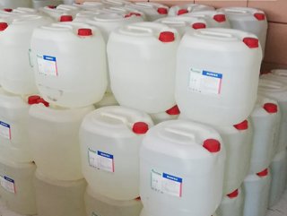 Temizlik firmasında 7 ton etil alkol çıktı