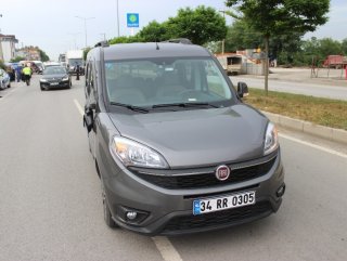 Çarşamba’da trafik kazası: 1 yaralı