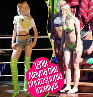Aleyna Tilki dalga konusu oldu