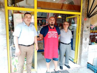 Tekirdağ'da 30 bin liralık vurgunu kasap ve polis önledi