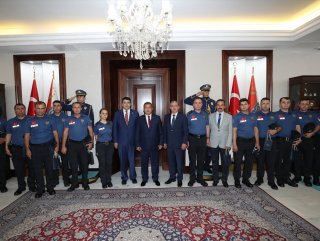 Sırbistan hudut kapılarında Türk polisine görev
