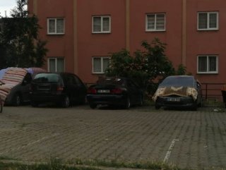 Samsun'da doluya battaniyeli önlem