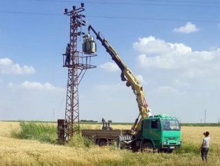 Mardin’de 47 kaçak trafoya el konuldu