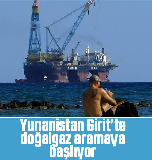 Yunanistan Girit'te petrol ve doğalgaz arayacak