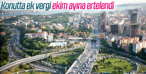Konutta ek vergi ertelemesi