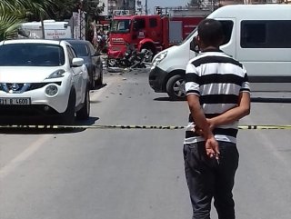 Hatay'da patlama: Ölü ve yaralılar var