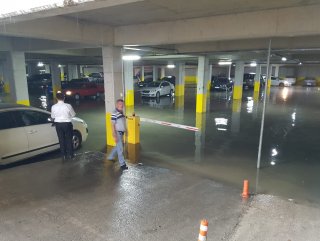 Zonguldak'ta su baskını