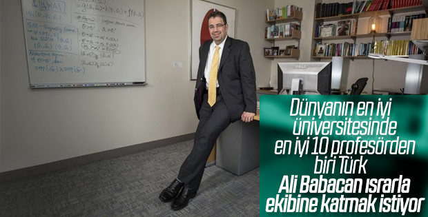 Ali Babacan'ın Daron Acemoğlu ısrarı