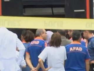 Etlik Hastanesi'nde sızan gazdan 19 çalışan etkilendi