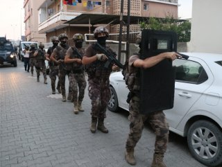 Adana’da DHKP-C operasyonu: 8 gözaltı kararı