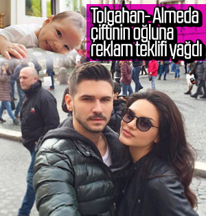 Tolgahan Sayışman'ın oğluna reklam teklifi geliyor