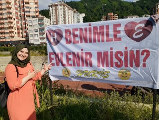 Rizeli Vecihi evlilik teklif etti